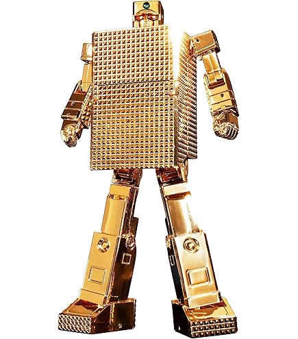 Amazon | 超合金魂 18K 黄金戦士 ゴールドライタン GX-32 18金メッキ