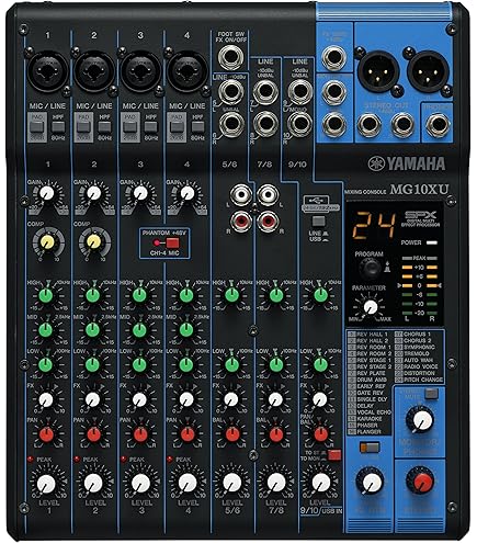Amazon | ヤマハ ミキシングコンソール MG102C | ミキサー | 楽器