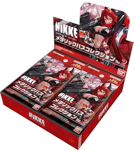 Amazon.co.jp: 勝利の女神:NIKKE NIVEL ARENA ブースターパック BT01