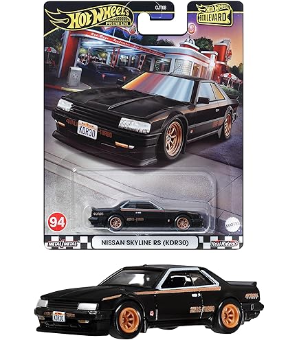 Amazon | ホットウィール日産スカイラインGT-R（R34）レトロ2017新