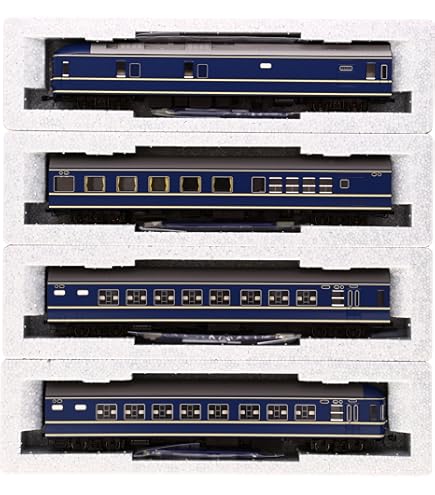 Amazon | KATO HOゲージ スハネ25 500 ソロ・ロビー 北斗星 増結用 1