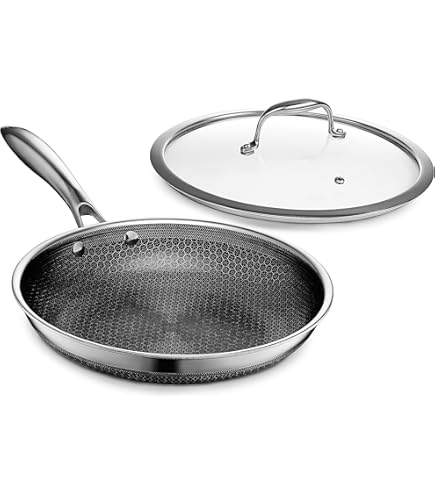 Amazon | バーミキュラ フライパン 蓋付き 24cm Vermicular 深型