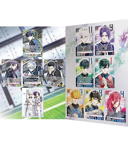 Amazon.co.jp: UNION ARENA スタートデッキ ブルーロック [UA12ST