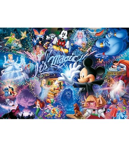 Amazon.co.jp: Tenyo D-1000-457 (Made in Japan) 1000 Piece Luminous