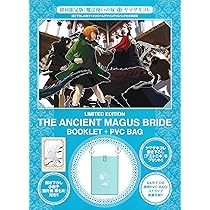 初回限定版 魔法使いの嫁 13巻(小冊子&PVCバッグ付) (BLADE COMICS SP