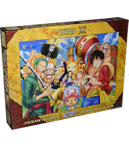 Amazon.co.jp: 2000ピース ワンピース STRONG WORLD II 2000-102