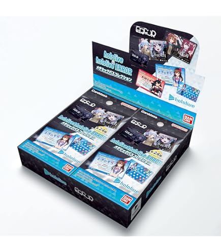 Amazon.co.jp: バンダイ (BANDAI) カードダス hololive (BOX)20パック
