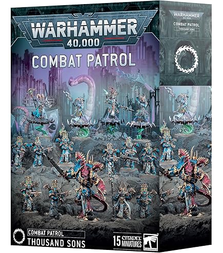 Amazon | Warhammer 40,000 Combat Patrol: World Eaters | ミニチュア