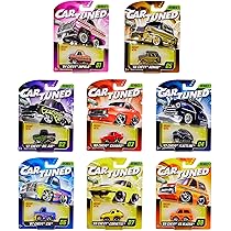 Amazon.co.jp: CarTunedシリーズ 2~8個パック ダイキャスト車 対象年齢