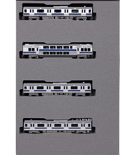 Amazon | Nゲージ 10-282 E531系 常磐線 増結 (2両) | 鉄道模型 通販