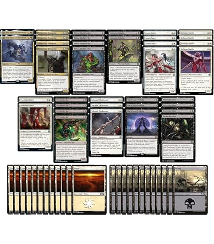 Amazon.co.jp | 黒緑感染デッキ - モダンリーガル - カスタムビルド