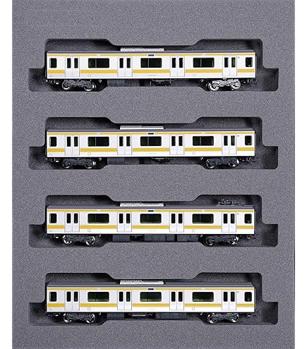 Amazon | KATO Nゲージ 209系500番台 京葉線色 4両増結セット 特別企画