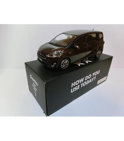 Amazon | 1/30 ミニカー 新型シエンタ 2022 非売品 カラーサンプル