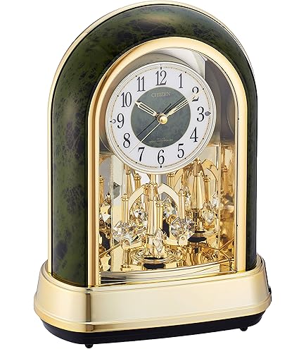 Amazon.co.jp: リズム(RHYTHM) シチズン 置き時計 電波時計 アナログ