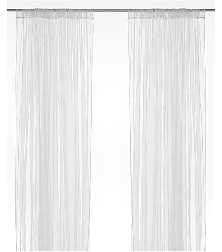 Amazon | IKEA/イケア DYTAG/ディトーグ：カーテン1組145x250 cm
