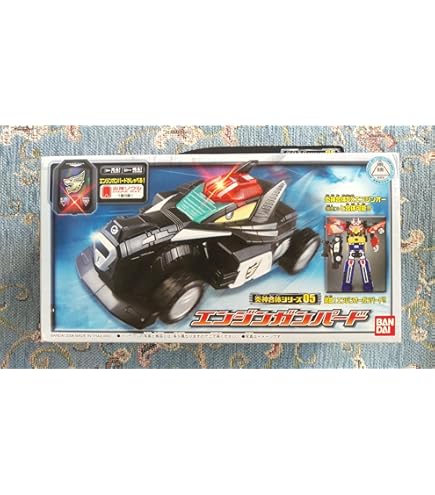 Amazon.co.jp: 炎神戦隊ゴーオンジャー DX 炎神合体シリーズEX 炎神大