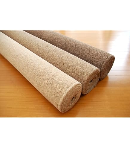 Amazon｜100% モンゴルのウールカーペット /100% MONGOLIAN WOOL