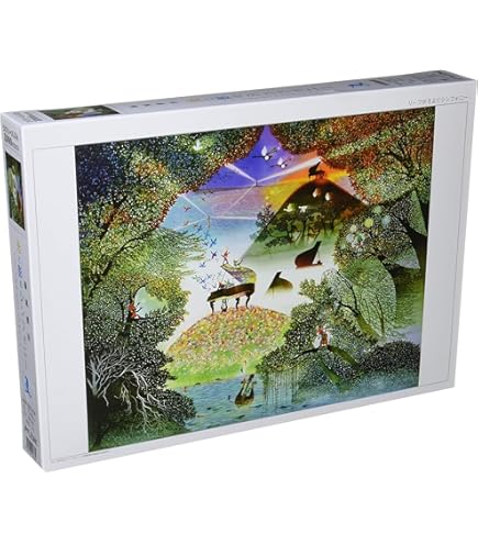 Amazon | 藤城清治 光と影のファンタジア 夢がとぶ ジグソーパズル