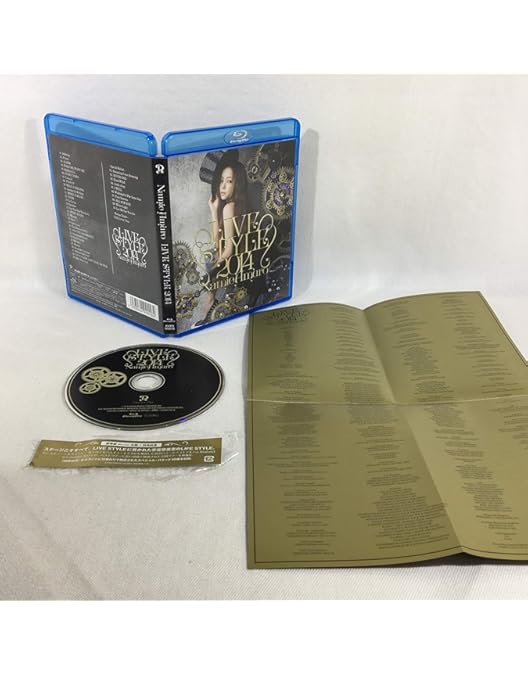 Amazon.co.jp: 安室奈美恵 / LIVE STYLE 2016-2017 [DVD] 初回限定