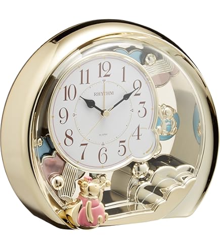 Amazon.co.jp: リズム(RHYTHM) シチズン 置き時計 電波時計 アナログ