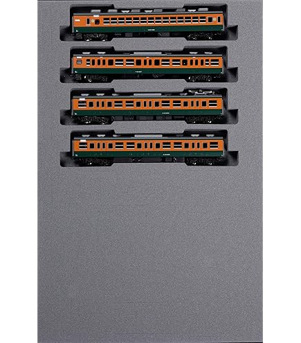 Amazon.co.jp: KATO Nゲージ 115系 800番台 横須賀色 増結 4両セット