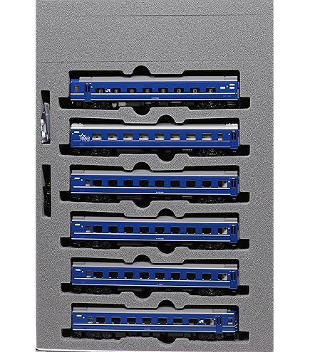 Amazon | KATO Nゲージ 24系 寝台特急 あさかぜ 金帯 増結 8両セット