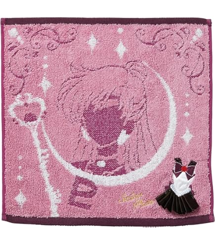 Amazon.co.jp: 丸眞 バンダイ(BANDAI) ミニタオル 美少女戦士