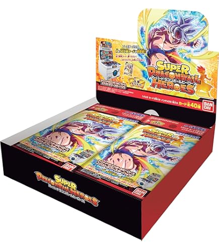 Amazon.co.jp: バンダイ (BANDAI) スーパードラゴンボールヒーローズ