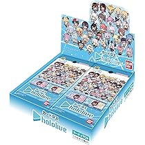 Amazon.co.jp: バンダイ (BANDAI) カードダス hololive (BOX)20パック
