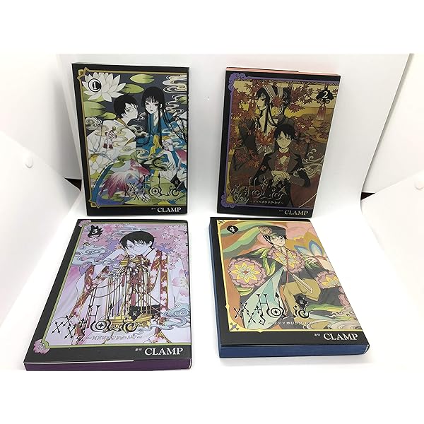 xxxHOLiC 胡蝶ノ夢CLAMP 画集