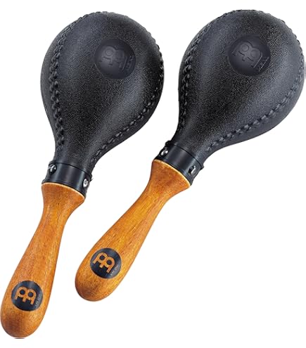 Amazon | LP エルピー マラカス Rawhide Maracas LP395 | マラカス