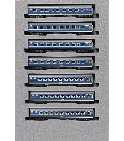 Amazon | KATO Nゲージ 特急 かもめ 後期編成 基本 7両セット 10-290