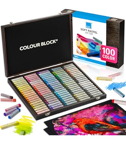 Amazon.co.jp: Prismacolor プリズマカラー ヌーパステル 96色セット