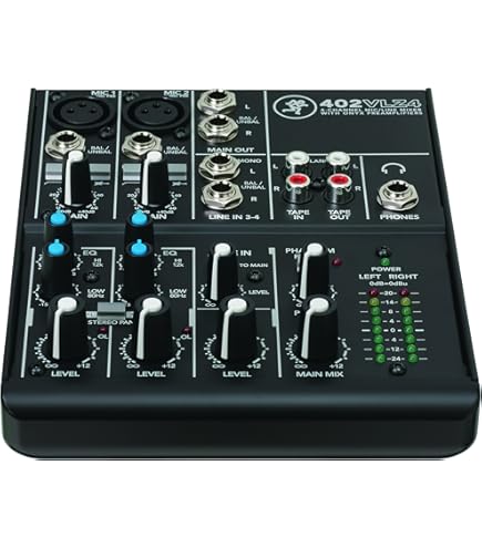 Amazon | MACKIE (マッキー) アナログミキサー MIX8 アナログミキサー