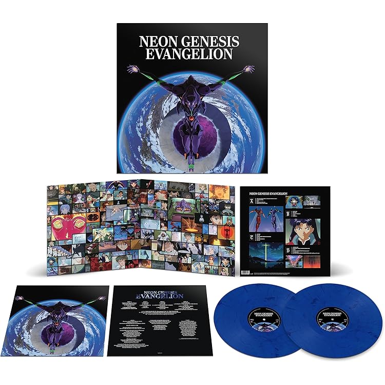 NEON GENESIS EVANGELION SOUNDTRACK 25th ANNIVERSARY BOX: Amazon.sg