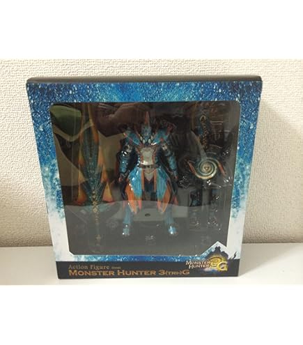 Amazon.co.jp: モンスターハンター4G CFBアクションフィギュア 4体
