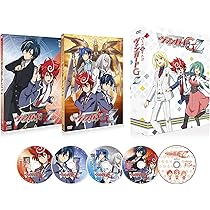 Amazon.co.jp: カードファイト!! ヴァンガードG Z DVD-BOX : 近藤信宏: DVD