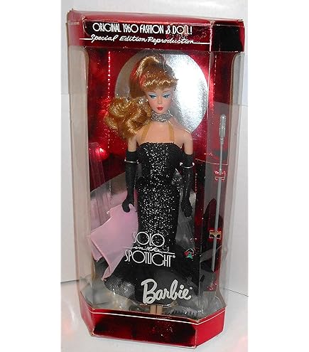 Amazon.co.jp: Barbie 35th Anniversary Doll (Brunette Hair