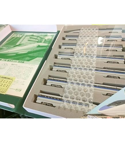 Amazon | KATO Nゲージ 500系新幹線 のぞみ 8両増結セット 10-1795