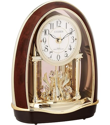 Amazon.co.jp: リズム(RHYTHM) シチズン 置き時計 電波時計 アナログ