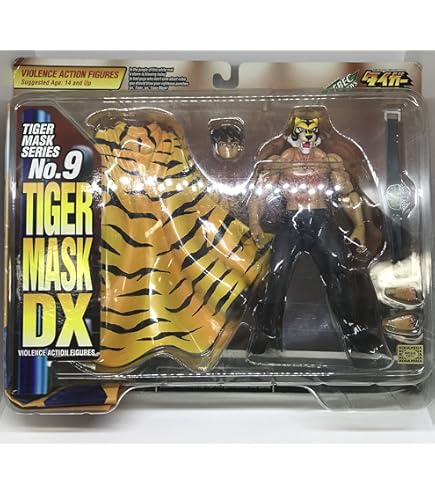 Amazon | 品 海洋堂 XEBEC タイガーマスク バイオレンスアクション