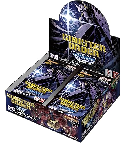 Amazon.co.jp: バンダイ(BANDAI) デジモンカードゲーム エクストラ