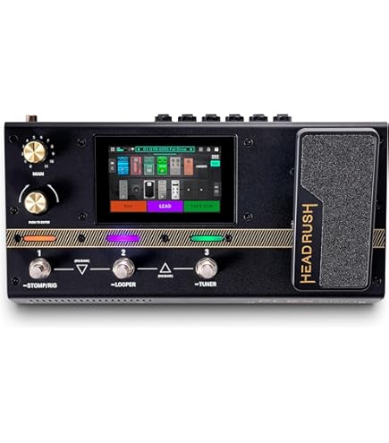 Amazon | HOTONE 「AMPERO ONE」マルチ・アンプ・モデラー