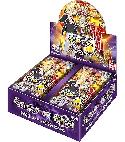 Amazon.co.jp: バンダイ (BANDAI) バトルスピリッツ 真・転醒編 第4章