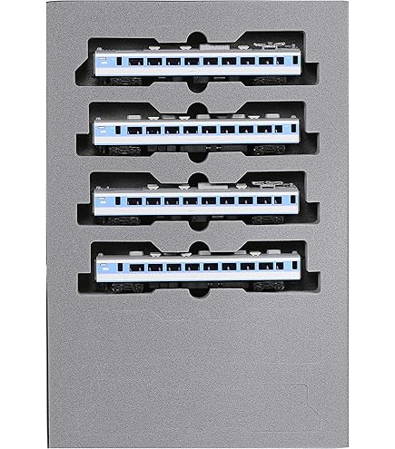 Amazon | KATO Nゲージ 189系 あずさニューカラー 増結 4両セット 10