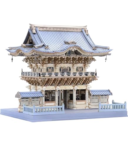 Amazon | ウッディジョー 1/150 神明造り 神社 木製模型 組立キット