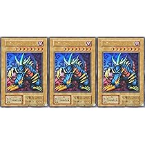 Amazon.co.jp: 【3枚セット】 遊戯王 TDPP トライホーン・ドラゴン