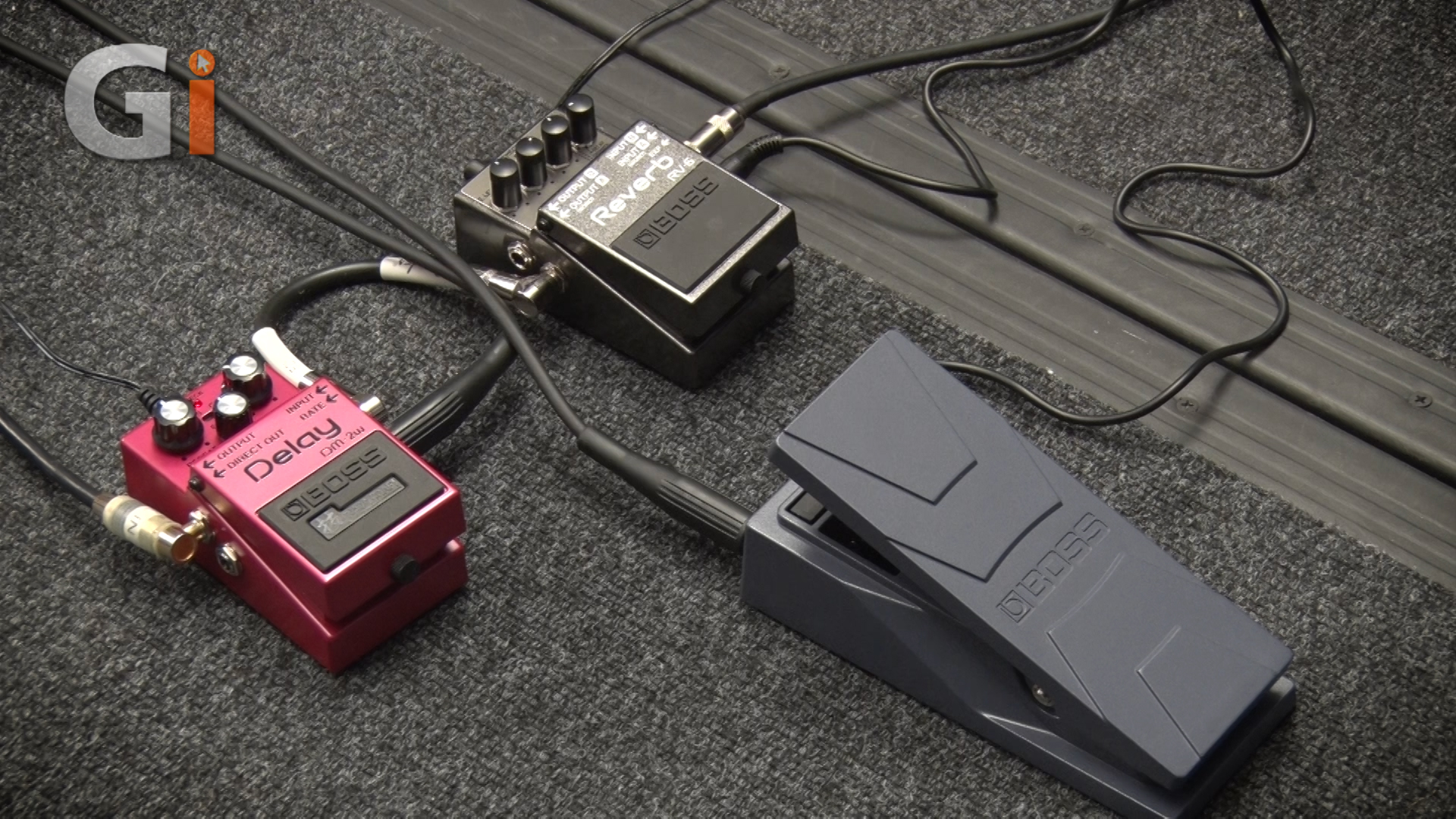 Watch Boss EV-30 Dual Expression Pedal Review on Amazon Live