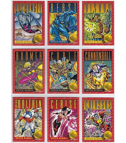 Amazon.com: 1995 Marvel Metal Inaugural Ed. Gold Blaster Insert