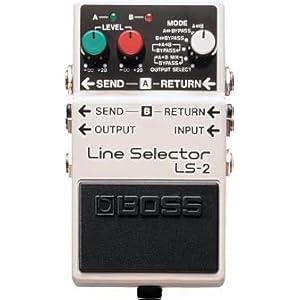 おすすめのABボックス／ラインセレクター【Supernice!エフェクター】